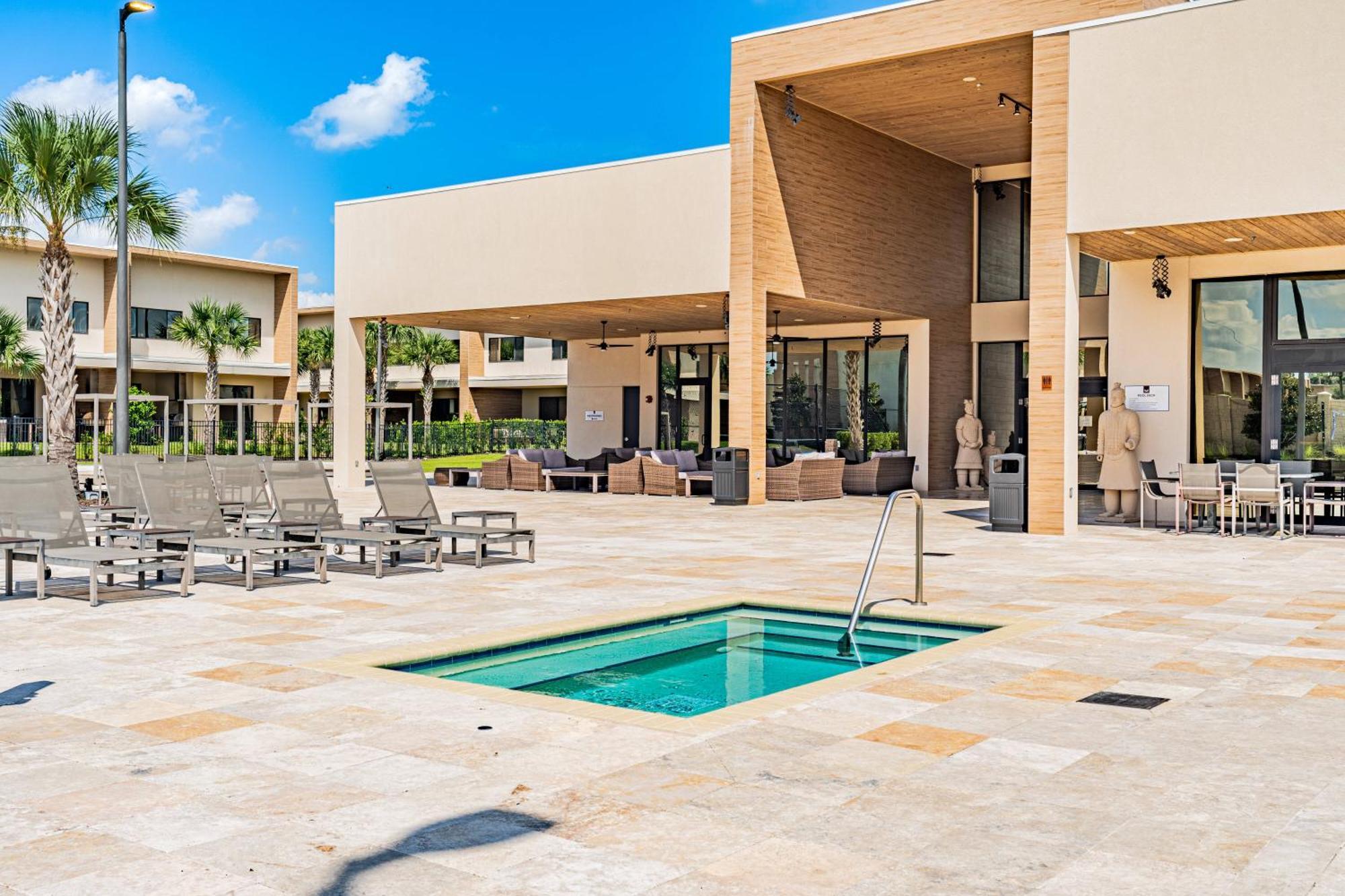 Private Hot Tub Bbq Grill At Magic Village Views Orlando Zewnętrze zdjęcie