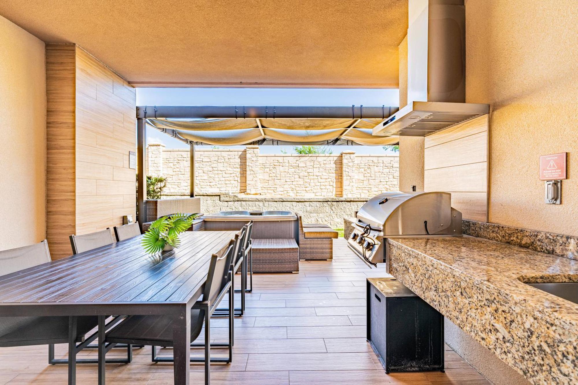 Private Hot Tub Bbq Grill At Magic Village Views Orlando Zewnętrze zdjęcie