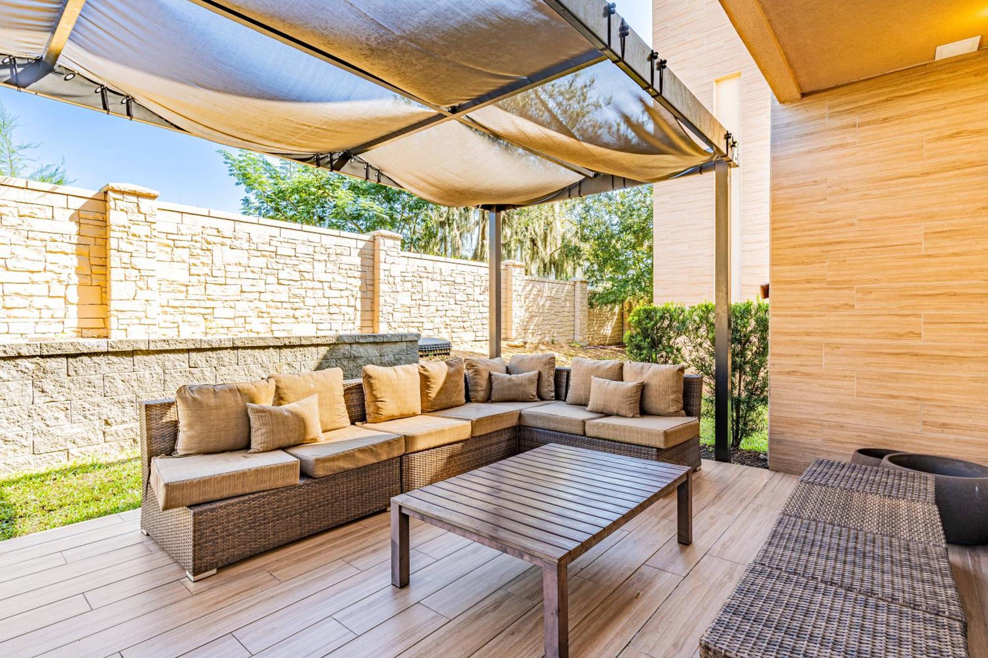 Private Hot Tub Bbq Grill At Magic Village Views Orlando Zewnętrze zdjęcie